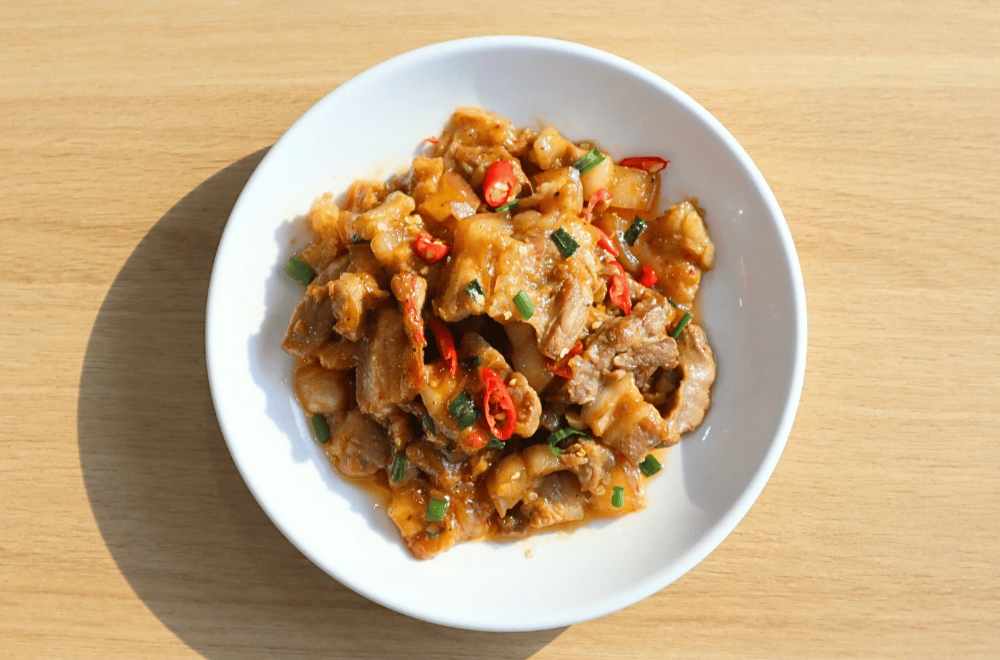 C&aacute;ch nấu Thịt Kho chuẩn vị bằng g&oacute;i Xốt Gia Vị Ho&agrave;n Chỉnh